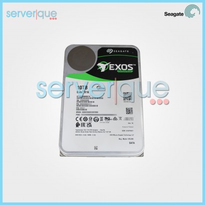 ST10000NM001G Seagate Exos X16 10TB 7.2K SATA 6Gbps 3.5" 256MB Cache Hard Drive